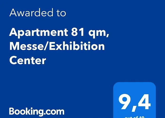 81 Qm, Messe/exhibition Center דירה