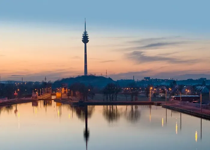 Apartamento 81 Qm, Messe/exhibition Center Nuremberga