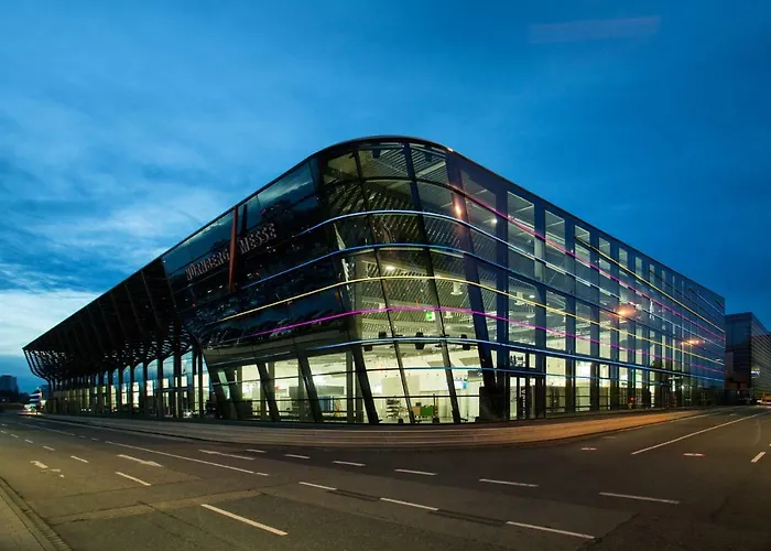 81 Qm, Messe/exhibition Center Апартаменты